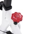 Miniatyrbild 6 av 11: vidaXL Motionscykel med pulsmätare vit och röd