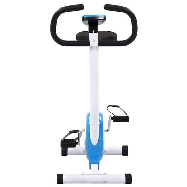 vidaXL motionscykel med bæltemodstand blå