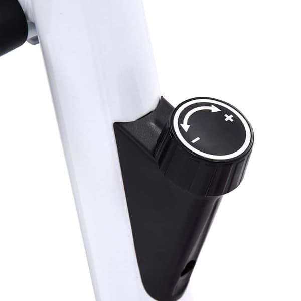 vidaXL motionscykel med bæltemodstand blå