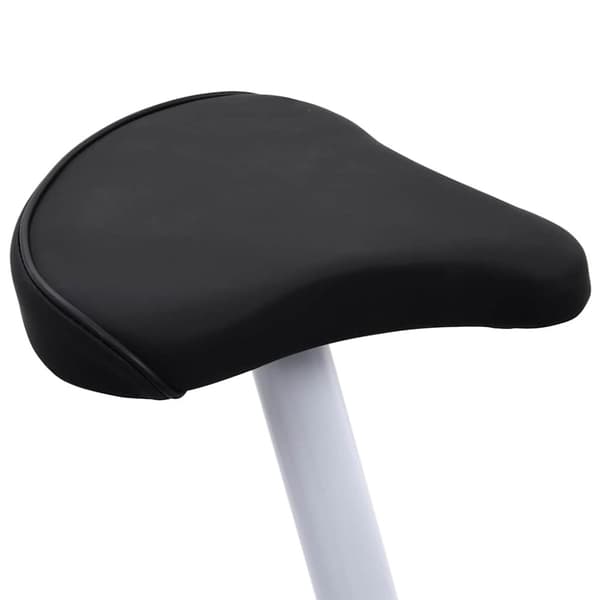 vidaXL motionscykel med bæltemodstand blå