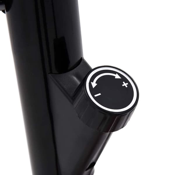 vidaXL motionscykel med bæltemodstand rød