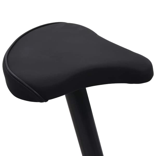 vidaXL motionscykel med bæltemodstand rød
