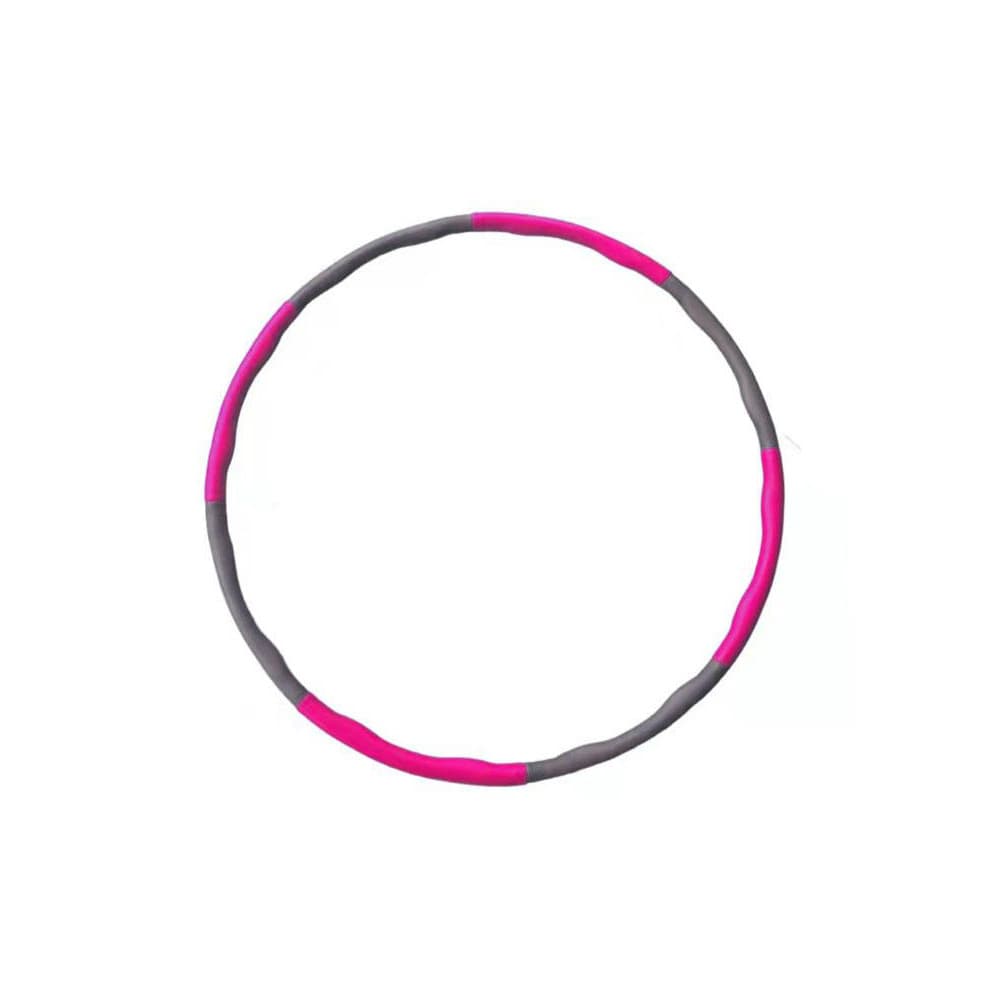 Hula Hoop 100cm 1,2kg Rosa/Grå