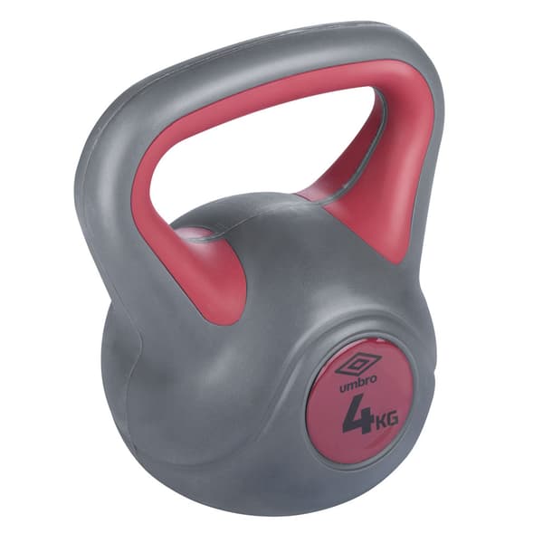 Kettlebell 4kg - kompakti paino voimaharjoitteluun kotona