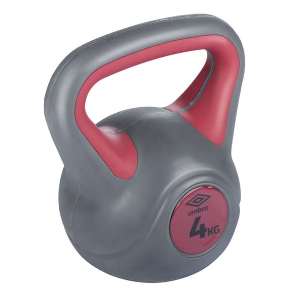Kettlebell 4kg - kompakti paino voimaharjoitteluun kotona