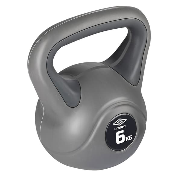 Kettlebell 6 kg med ergonomisk grep