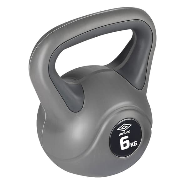 Kettlebell 6 kg med ergonomisk grep