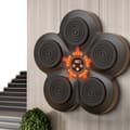 Miniatyrbilde 1 av 4: Smart Elektrisk Boksetrener med Bluetooth-Høyttaler og Reaksjonslys