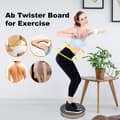 Miniatyrbild 2 av 4: Twist Träningsmaskin, Styrketräning, Kärnträning, Bärbar Design