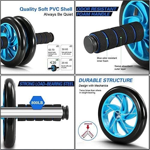 Mavehjul Ab Wheel med 2 hjul