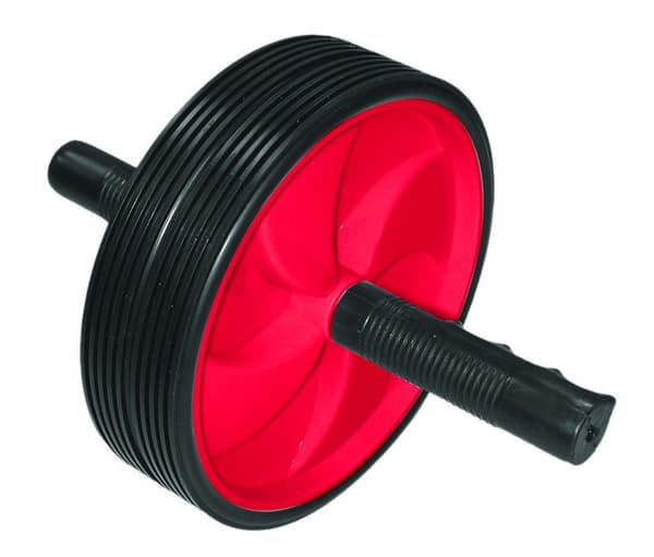 Energi Fit Rød/Sort Abdominal Hjul