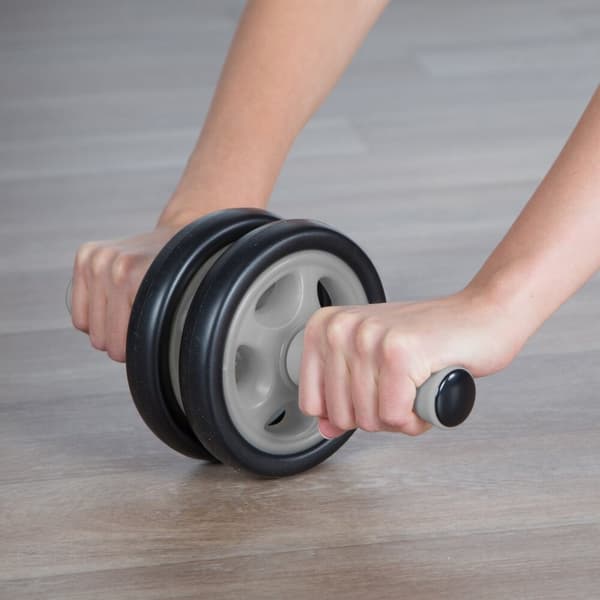 Zoomyo  Ab Trainer AB Roller inkluderer knæbøjle, ab rulle med multifunktionel funktion, også velegnet til seniorer, fås i forskellige farver