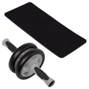Zoomyo  Ab Trainer AB Roller inkluderer knæbøjle, ab rulle med multifunktionel funktion, også velegnet til seniorer, fås i forskellige farver