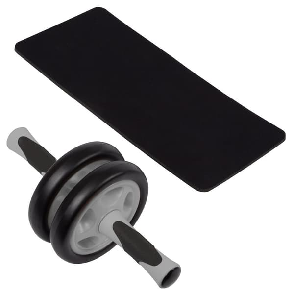 Zoomyo  Ab Trainer AB Roller inkluderer knæbøjle, ab rulle med multifunktionel funktion, også velegnet til seniorer, fås i forskellige farver