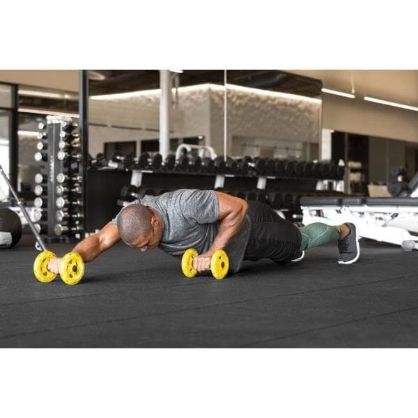 SKLZ COREWHEELS 2-PACK, maghjul, ab roller,  mag roller, ab wheel