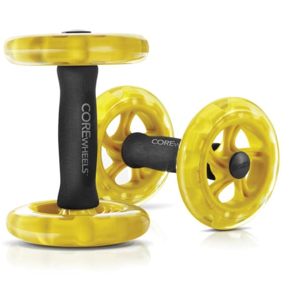 SKLZ COREWHEELS 2-PACK, maghjul, ab roller,  mag roller, ab wheel