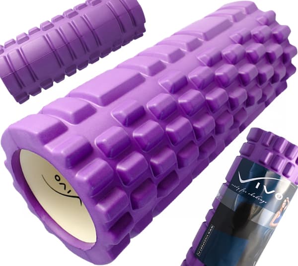 CROSSFIT MASSAGE ROLLER PREMIUM FITNESS ROLLER