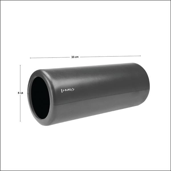 FS111 GRAFIT/SVART 33CM RULLEFITNESS HMS