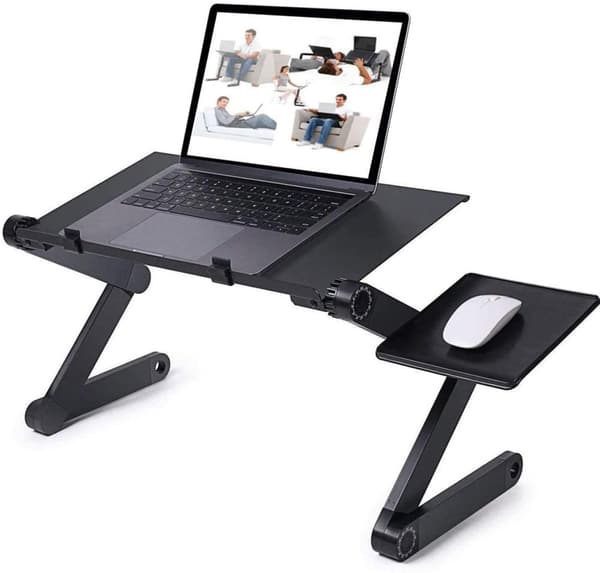 Multifunktionelt Laptopbord med Musemåtte