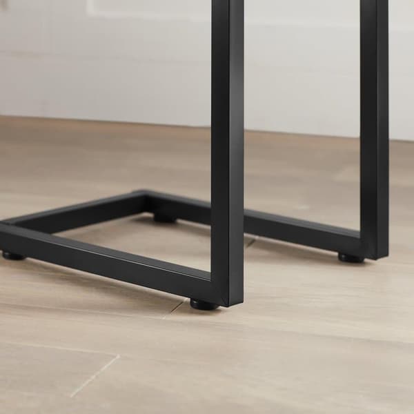 SoBuy Sidobord,Soffbord,Cafébord,Laptopbord, FBT44-HG