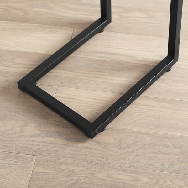 SoBuy Sidobord,Soffbord,Cafébord,Laptopbord, FBT44-HG