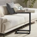 Miniatyrbild 7 av 9: SoBuy Sidobord,Soffbord,Cafébord,Laptopbord, FBT44-HG
