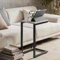 Miniatyrbild 8 av 9: SoBuy Sidobord,Soffbord,Cafébord,Laptopbord, FBT44-HG