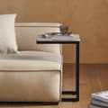 Miniatyrbild 9 av 9: SoBuy Sidobord,Soffbord,Cafébord,Laptopbord, FBT44-HG