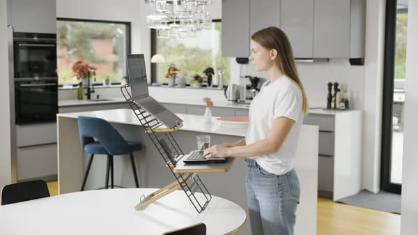 Mousetrapper Standfriend Ergonomisk Desk Raiser