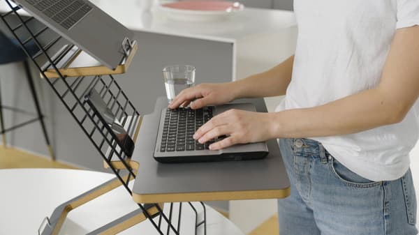 Mousetrapper Standfriend Ergonomisk Desk Raiser