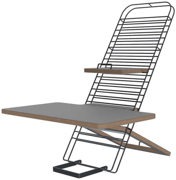 Mousetrapper Standfriend Ergonomisk Desk Raiser