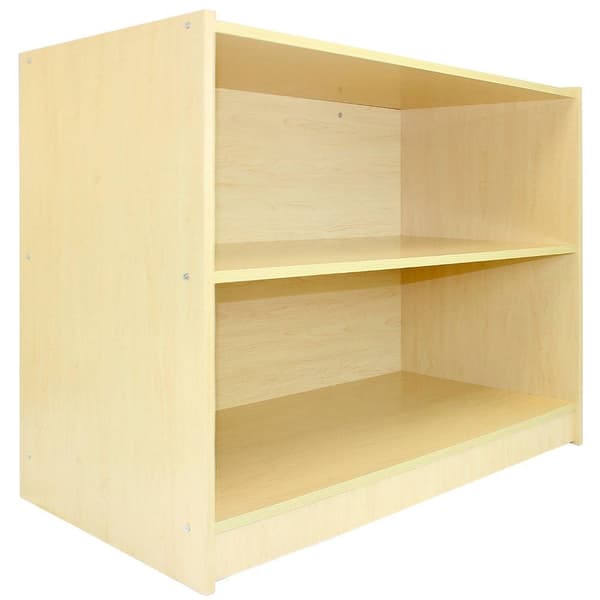 MonsterShop A1200 Butiksdisk Retail Showcase Vitrineskab, ahorn, 120 cm x 90 cm x 60 cm