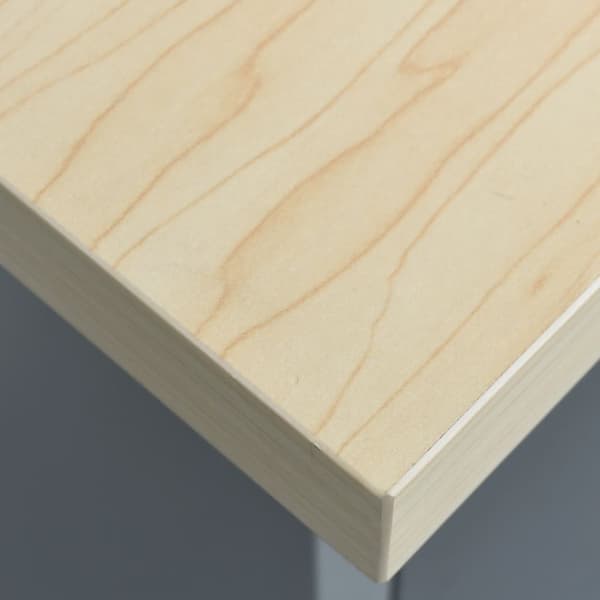 arbejdsbord 120x60x85 cm stål sort