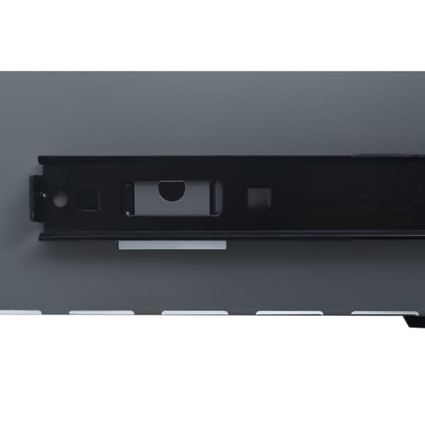 arbejdsbord 120x60x85 cm stål sort