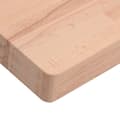 Miniatyrbillede 10 af 10: arbejdsbænk 100x60x(73-99,5) cm massivt bøgetræ rektangulær