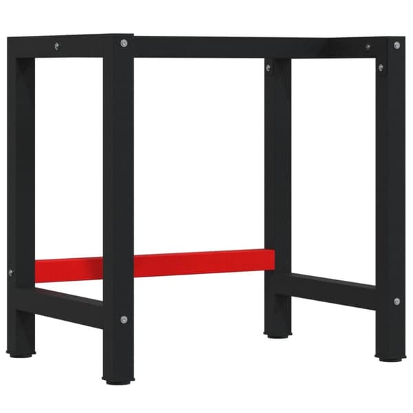 arbejdsbænk 100x60x81,5 cm massivt egetræ rektangulær