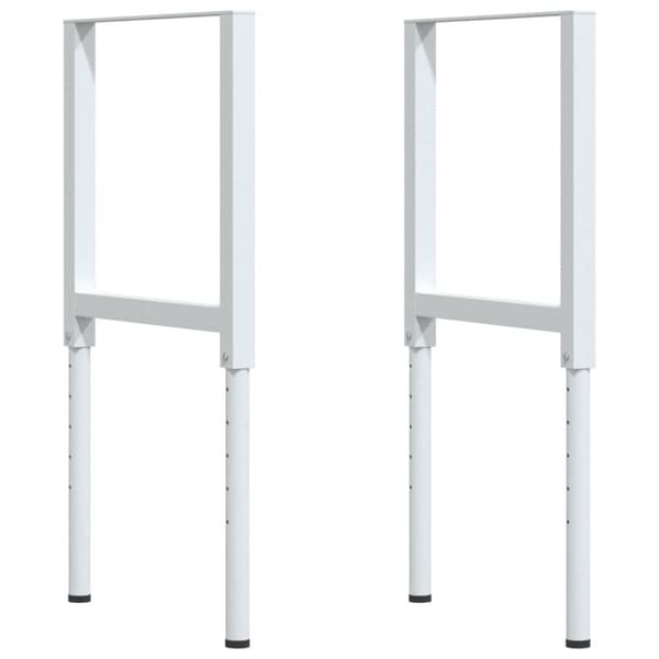 Arbetsbänk 100x60x(73-99,5) cm massivt bokträ rektangulär