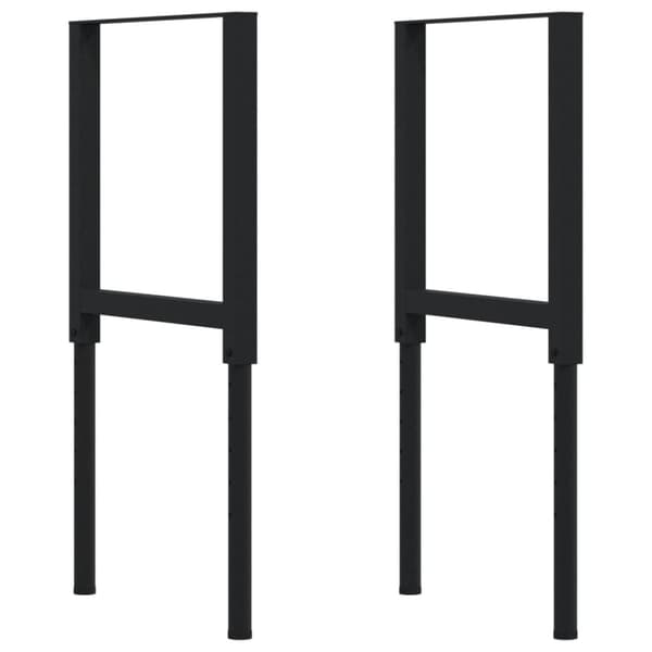 arbejdsbænk 100x60x(71,5-98) cm massivt bøgetræ rektangulær