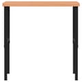 Pikkukuva 4 / 10: Työpenkki 100x60x(73-99,5) cm täysi pyökki suorakaide