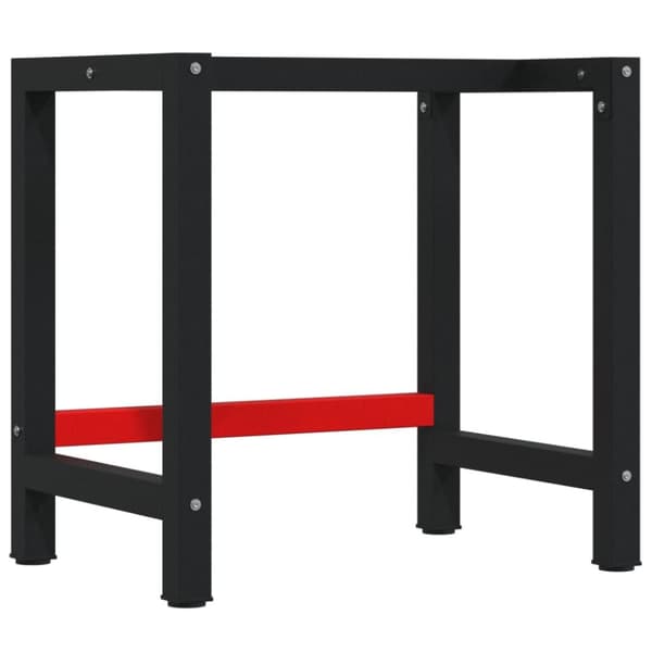 arbejdsbænk 100x60x81,5 cm massivt egetræ rektangulær lysebrun
