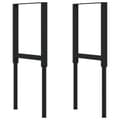 Miniatyrbillede 5 af 10: arbejdsbænk 100x60x(73-99,5) cm massivt egetræ rektangulær