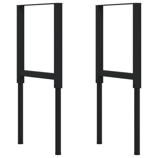 arbejdsbænk 100x60x(71,5-98) cm massivt bøgetræ rektangulær