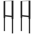 Pikkukuva 5 / 10: Työpenkki 100x60x(71,5-98) cm täysi tammi suorakaide