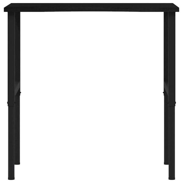 arbejdsbænk 100x60x(71,5-98) cm massivt egetræ