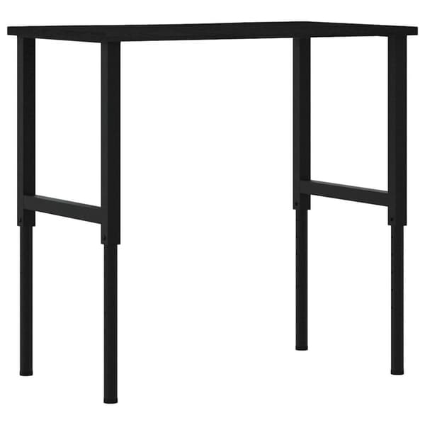 arbejdsbænk 100x60x(71,5-98) cm massivt egetræ