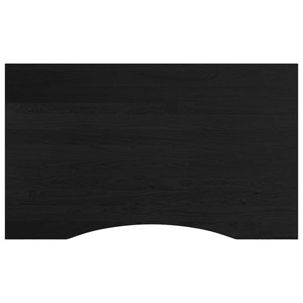 arbejdsbænk 100x60x(71,5-98) cm massivt egetræ