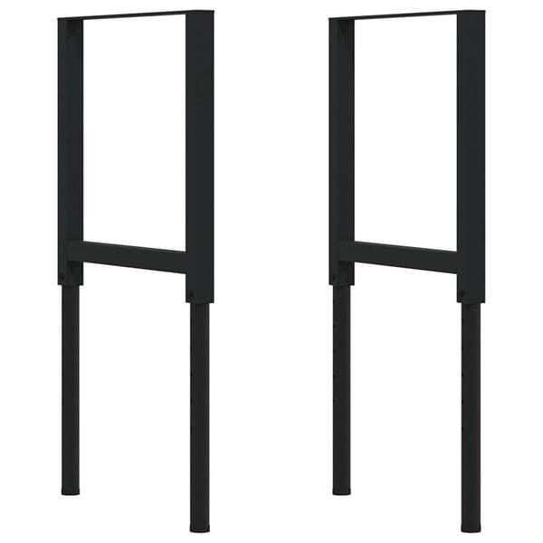 arbejdsbænk 80x60x(71,5-98) cm massivt egetræ