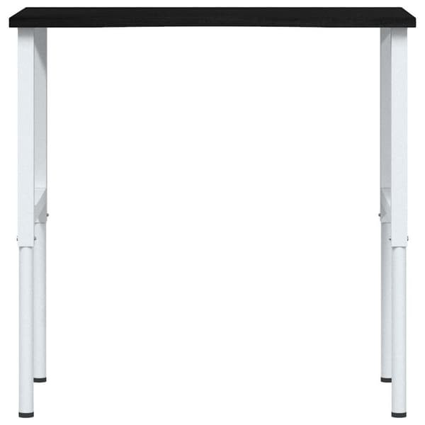 arbejdsbænk 100x60x(71,5-98) cm massivt egetræ