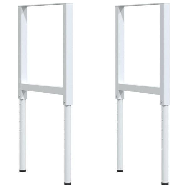 arbejdsbænk 100x60x(71,5-98) cm massivt egetræ