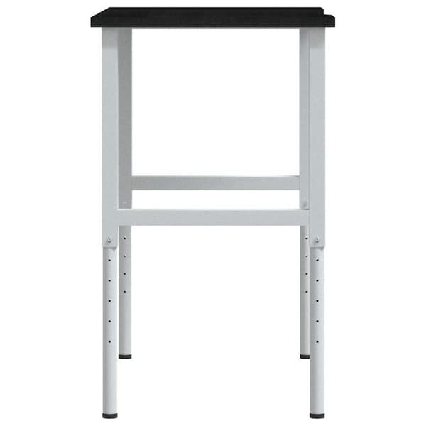 arbejdsbænk 100x60x(71,5-98) cm massivt egetræ